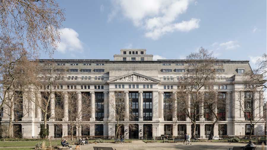 Our Story 5 Bloomsbury ballroom exterior mb