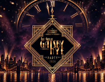 The Great Gatsby NYE Party 2026