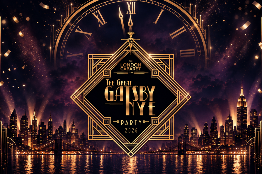 The Great Gatsby NYE Party 2026