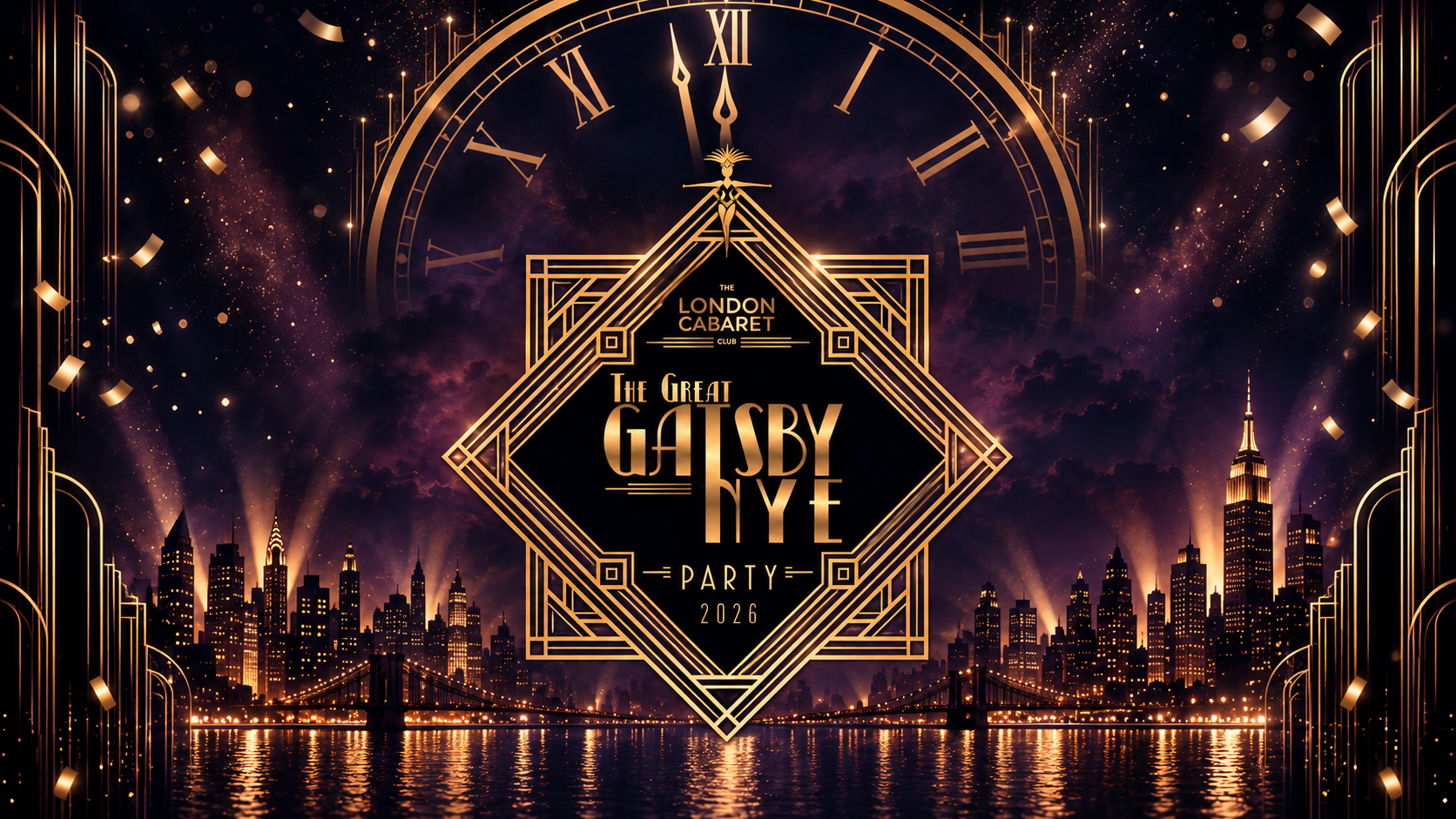 The Great Gatsby NYE Party 2026
