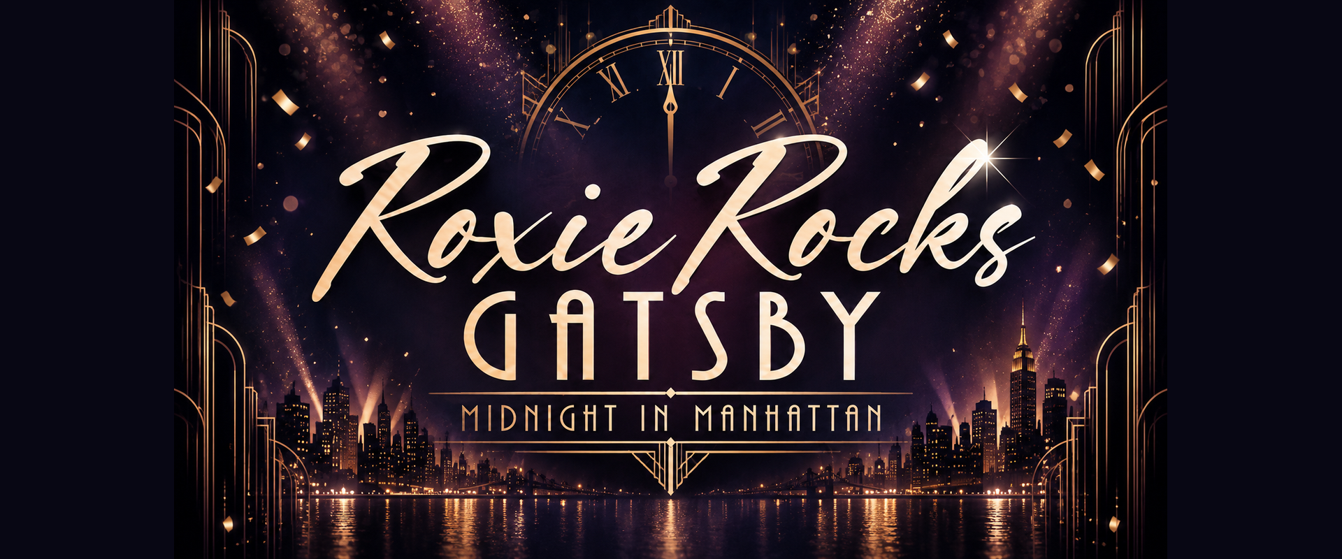 Roxie Rocks Gatsby: Midnight In Manhattan